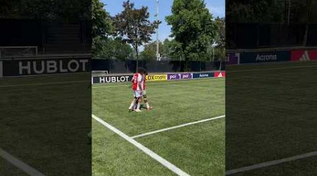 Big win for Ajax U14 today: 7-1 vs. Borussia Mönchengladbach ✨