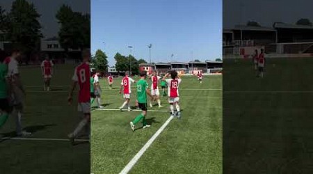 Ajax U17s beat PEC Zwolle with 8-1 