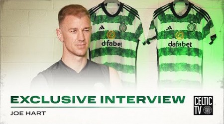 Celtic is a feeling. It will forever be in my heart. | Joe Hart&#39;s Final Exclusive CelticTV Interview