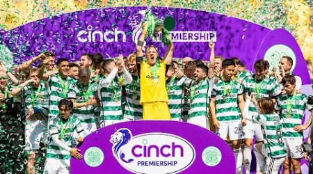 After the Whistle | Watch all the Celebrations as Celtic lift the Scottish Premiership Trophy