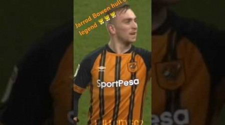 Jarrod Bowen:The hull city legend 