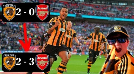 How Hull City ALMOST Won The FA CUP