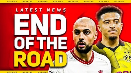 Amrabat RELEASED?! Napoli Wants GREENWOOD! Man Utd Transfer News