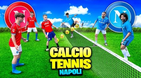 ⚽️ TORNEO di CALCIO TENNIS - NAPOLI EDITION 