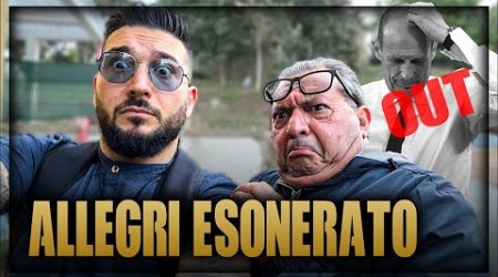 ALLEGRI ESONERATO!!! GIUSEPPE E CON MAX PRIMA LA PERSONA...LO VUOLE IL NAPOLI...