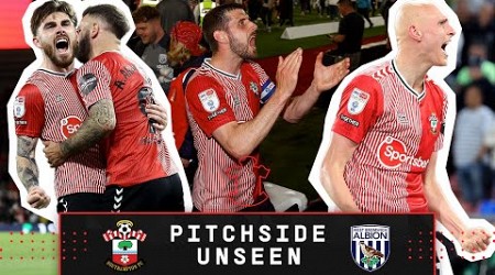 PITCHSIDE UNSEEN: Southampton 3-1 West Brom | Championship