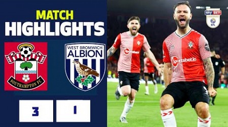 Southampton vs West Brom (3-1) Highlights | EFL championship PlayOff Semifinal | Adam Armstrong Goal