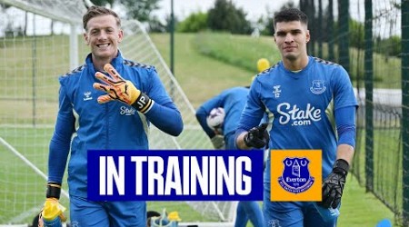 TOFFEES TRAIN FOR ARSENAL | Everton preparations ahead of season finale