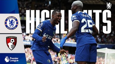 Chelsea 2-1 Bournemouth | HIGHLIGHTS - the Blues secure Europe spot! | Premier League 23/24