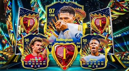 2x RANK 1 LA LIGA TOTS CHAMPS REWARDS! 