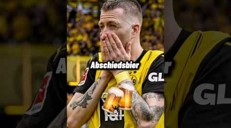 Marco Reus spendiert BVB-Fans Abschiedsbier ￼