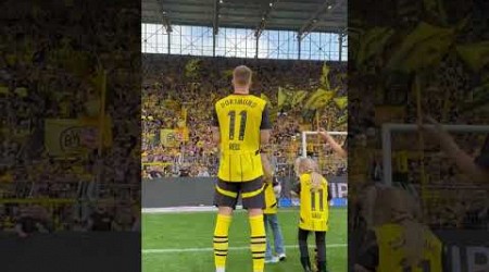 MOMENTE FÜR DIE EWIGKEIT ♾️ #bvb #borussiadortmund #bundesliga #marcoreus