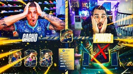 QUIEN PIERDA DESCARTA DOBLE TOTS LIGUE 1!! | BATALLA DE MEJORAS VS PUMUS!! | FC 24