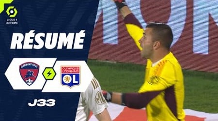 CLERMONT FOOT 63 - OLYMPIQUE LYONNAIS (0 - 1) - Résumé - (CF63 - OL) / 2023-2024