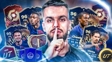 20-0 EN FUTCHAMPIONS AVEC L&#39;INCROYABLE FULL TOTS LIGUE 1 &amp; RECOMPENSES !