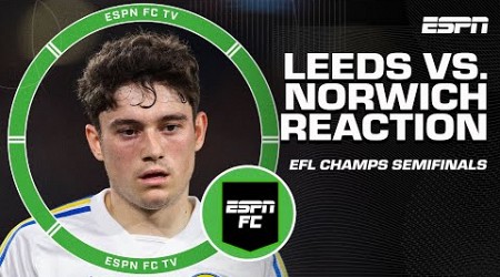 &#39;LEEDS TOOK IT TO NORWICH&#39; 