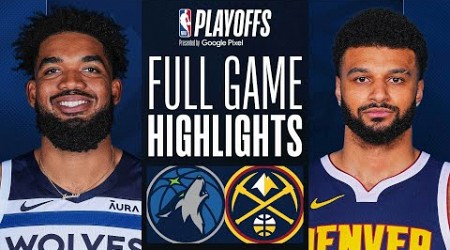 #3 TIMBERWOLVES at #2 NUGGETS | FULL GAME 7 HIGHLIGHTS | May 19, 2024