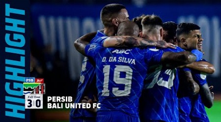 TIGA GOL TANPA BALAS, PERSIB MELAJU KE FINAL 