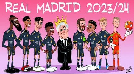 A review on Real Madrid&#39;s videos in the 2023/24 season till before the UCL final Vs Dortmund. 