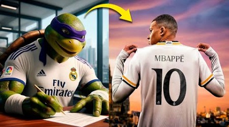 É OFICIAL! MBAPPÉ ASSINOU COM REAL MADRID