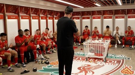 &#39;I Love You&#39; | Jürgen Klopp&#39;s final post-match speech to his players