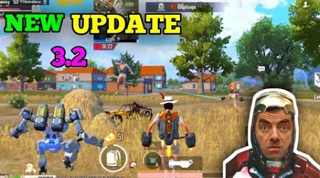 New Update 3.2 Bawal Gameplay || Bgmi Funny Commentry Video #bgmi #ajaxgaming47