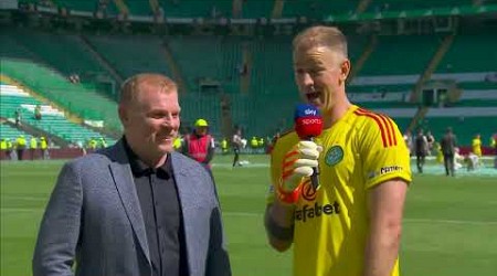 Joe Hart post match | celtic vs St mirren 3-2 #football #celtic #celticpark