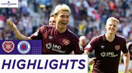 Hearts 3-3 Rangers | Tagawa Snatches Draw For Hearts With Last Minute Equaliser | cinch Premiership