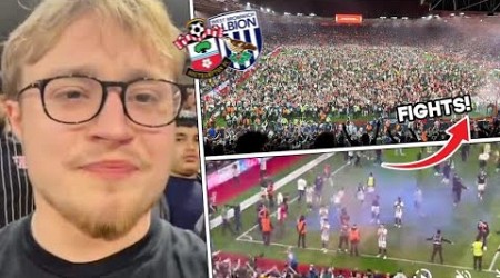 SOUTHAMPTON VS WBA (VLOG) *HUGE PITCH INVASIONS, PYROS AND FIGHTS AS SOUTHAMPTON REACH FINAL