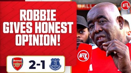 Robbie Gives His Honest Opinion On The Season! | Arsenal 2-1 Everton