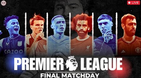 Man City v West Ham | Arsenal v Everton | Klopp&#39;s Last Liverpool Game | LIVE PL Final Day Watchalong