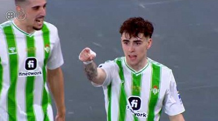 Resumen #CopaDelReyFS | Real Betis 3 (5) - (3) 3 Jimbee Cartagena | Final