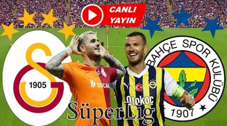 GALATASARAY FENERBAHÇE MAÇI CANLI İZLE