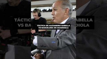 ✍️ Táctica de Alejandro Sabella vs Barcelona de Guardiola #shorts #futbol