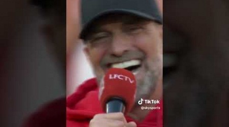 Arne Slot Na na na na Thank you Klopp #klopp #liverpool #jurgenklopp #boss #lfc #viral #fyp