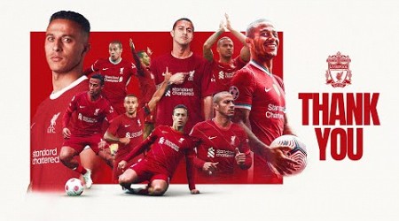 Thank you Thiago! Liverpool FC&#39;s tribute to Thiago Alcantara