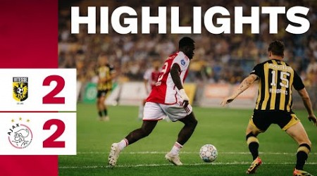 Highlights Vitesse - Ajax | Eredivisie