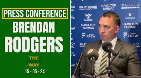 &#39;I thought they forgot my name!&#39; - An emotional Rodgers admits he lapped up fans singing his song