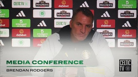 Full Celtic Media Conference: Brendan Rodgers (14/05/24)