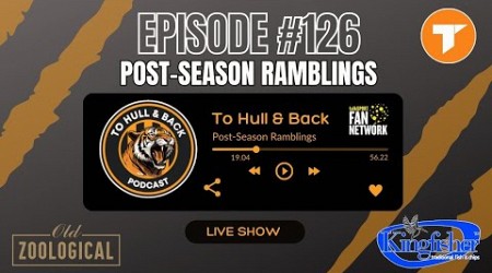 THAB #126: Post-Season Ramblings