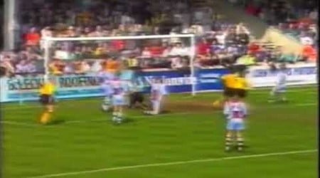 1996/97: Scunthorpe United 2-2 Hull City