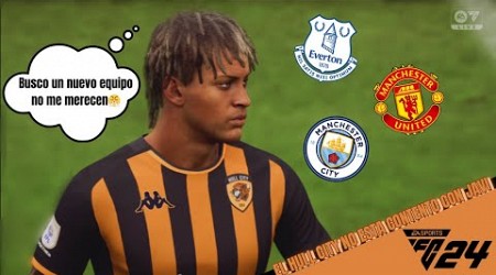 EL HULL CITY NO ESTA CONTENTO CON JAVIER Y PIENSA EN IRSE