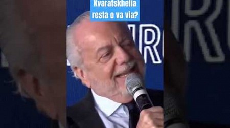 #Kvaratskhelia resta a Napoli? 