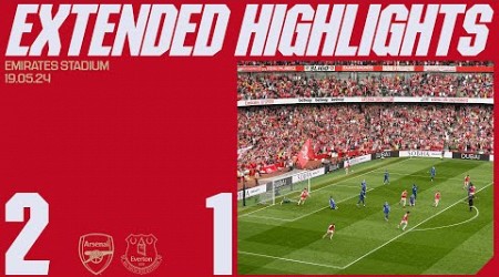 Tomiyasu and Havertz seal win! | EXTENDED HIGHLIGHTS | Arsenal vs Everton (2-1) | Premier League