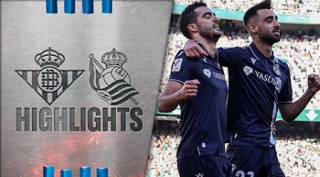 HIGHLIGHTS | LaLiga | J37 | Real Betis 0-2 Real Sociedad