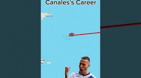 Canales&#39;s Career #mayocantabria #realamadrid #valencia #realsociedad #realbetis #monterrey #canales