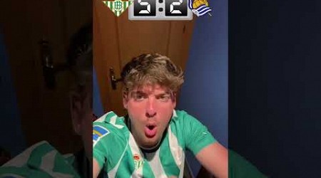 Predicción Betis vs Real Sociedad ⚽️