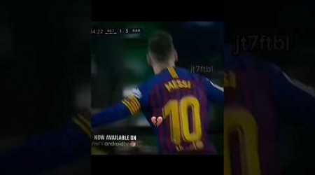 Messi’s Chip Goal vs Real Betis