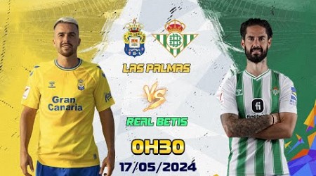 Nhận Định Las Palmas Vs Real Betis - 0h30 17/05 | Vòng 36 Laliga | Hay88 Bóng Đá