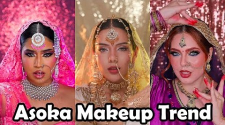 Asoka Makeup Trend | TikTok Compilation